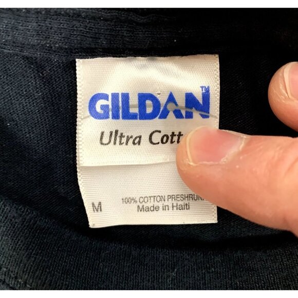 Philadelphia University Rec Sports Champion Men’s Black T-Shirt Size Medium - Picture 3 of 4